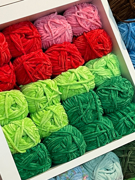 HMBB Caterpillar Chenille Yarn