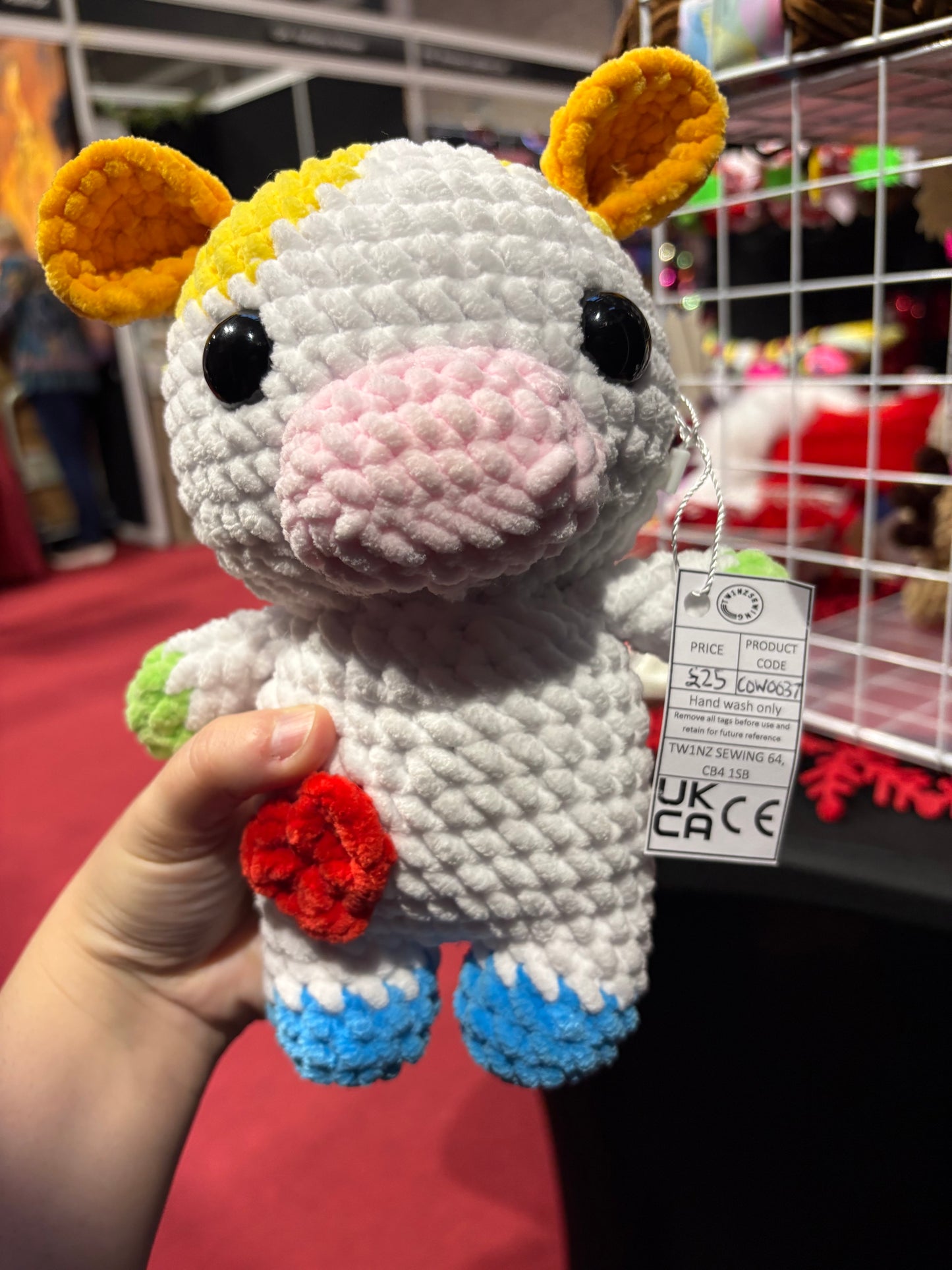 NEC - Crocheted Cow