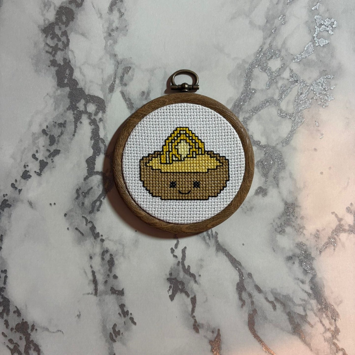 Lemon Tart Cross Stitch Pattern