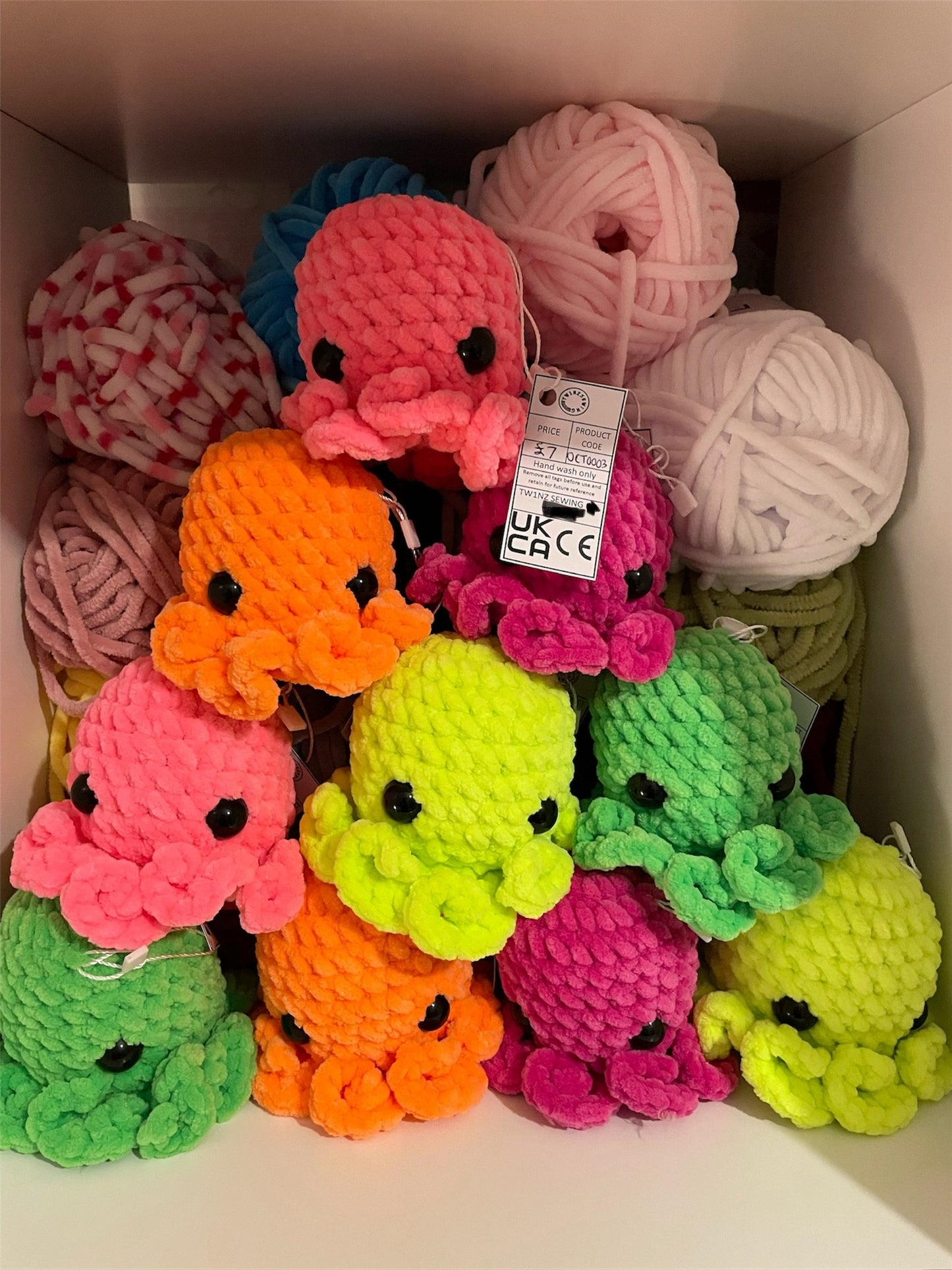 NEC - Crocheted Octo