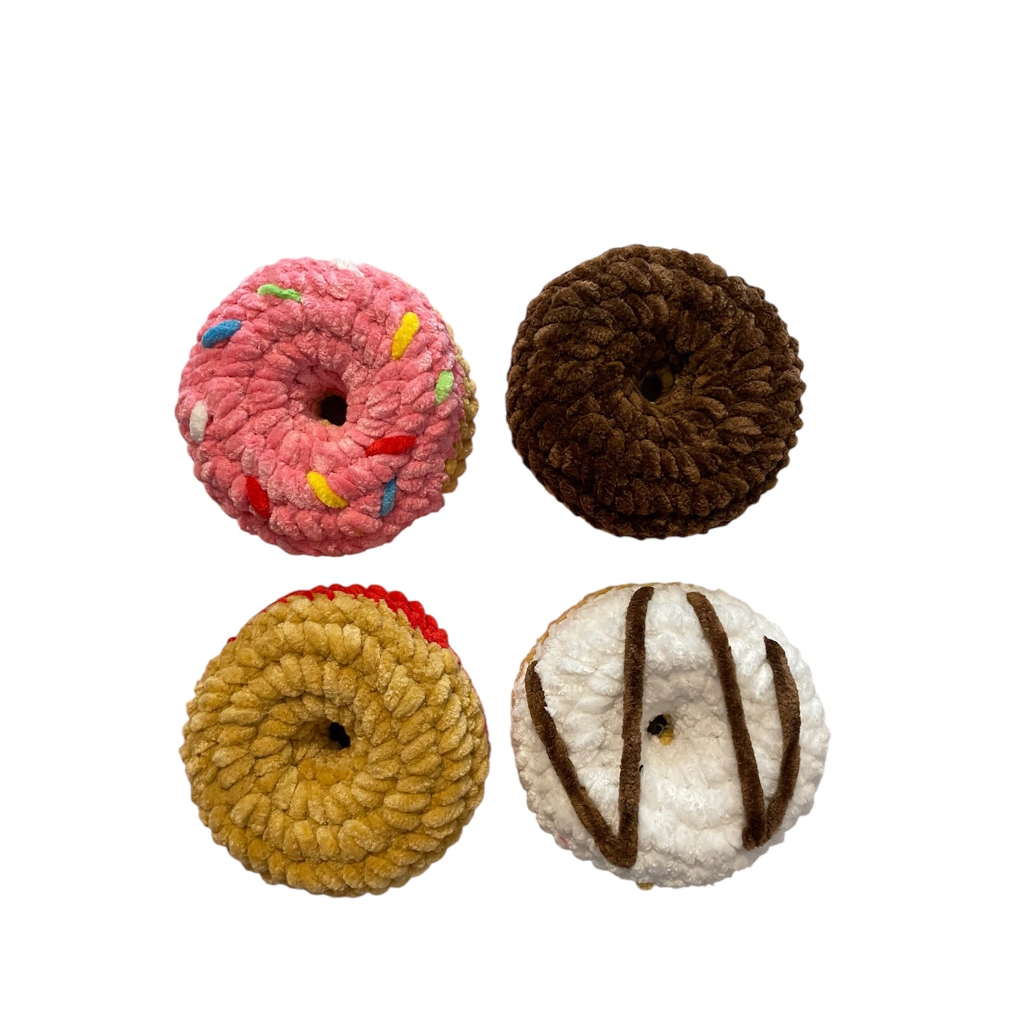 Donuts Crochet Pattern