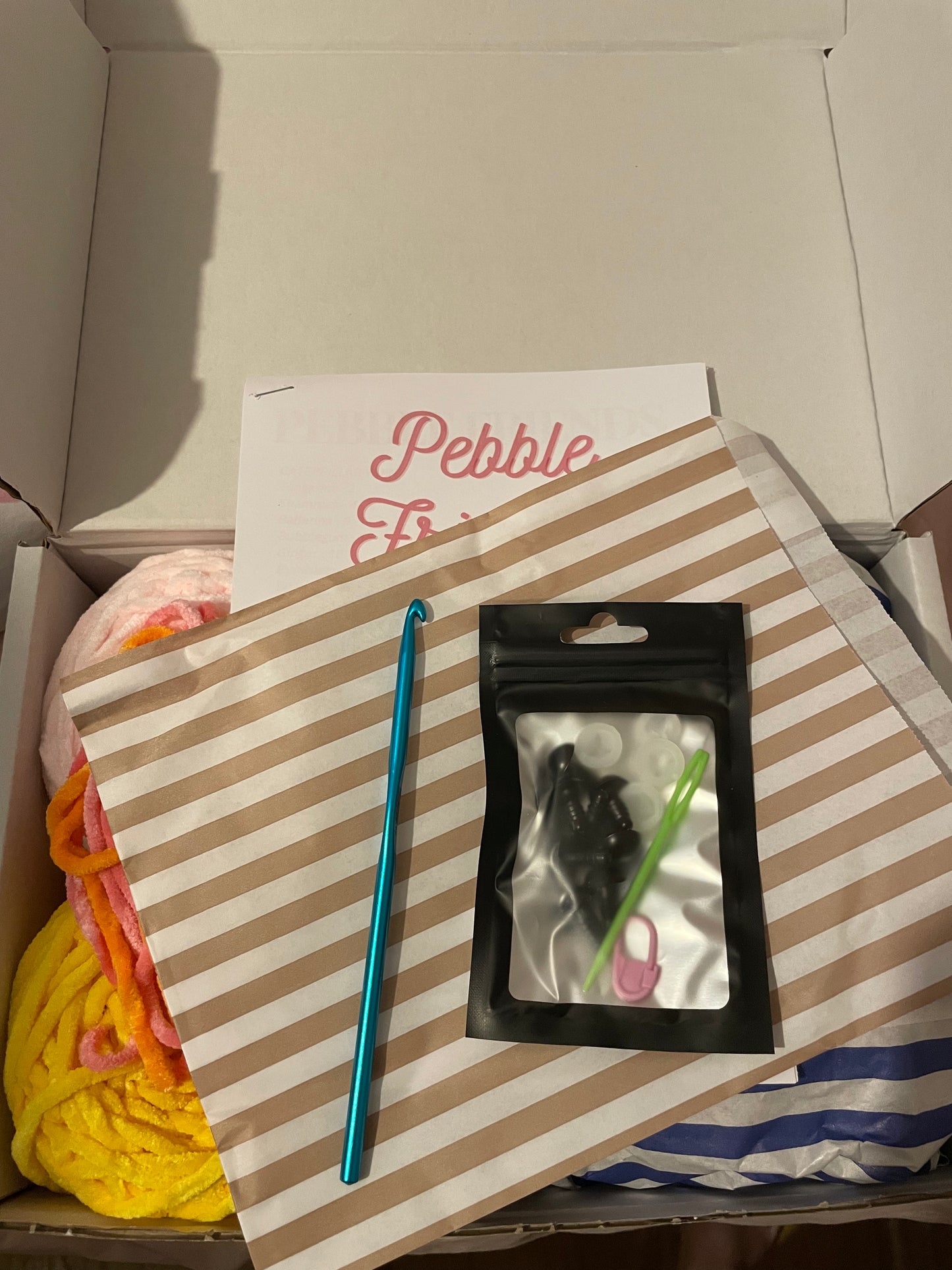 Pebble Friends Crochet Kit
