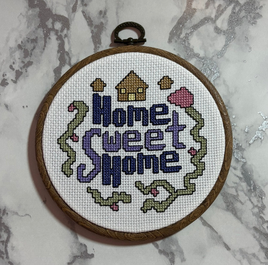 Home Sweet Home Cross Stitch Pattern