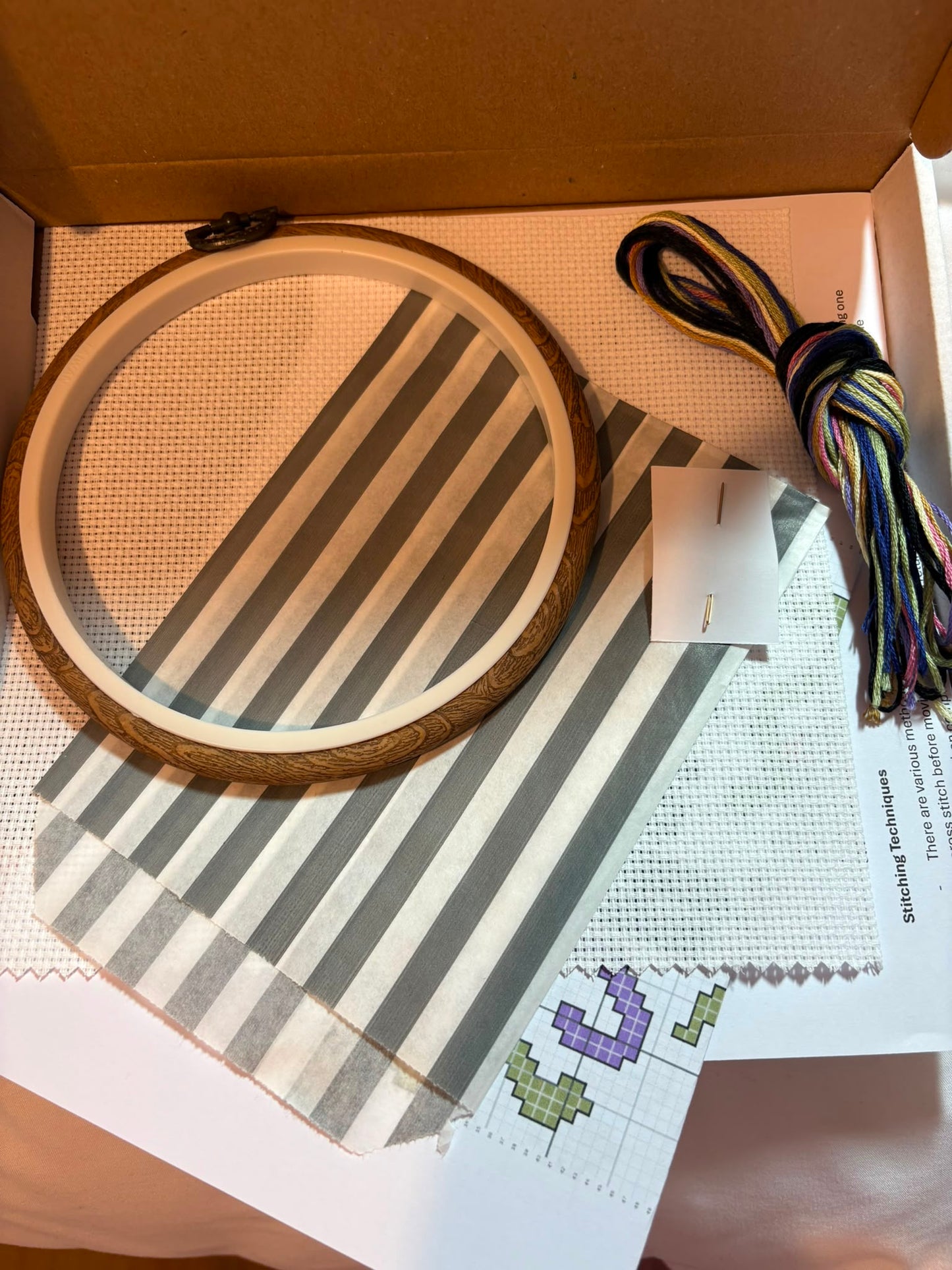 Home Sweet Home Cross Stitch Kit