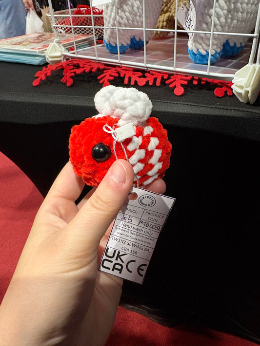 NEC - Crocheted Mini Bee