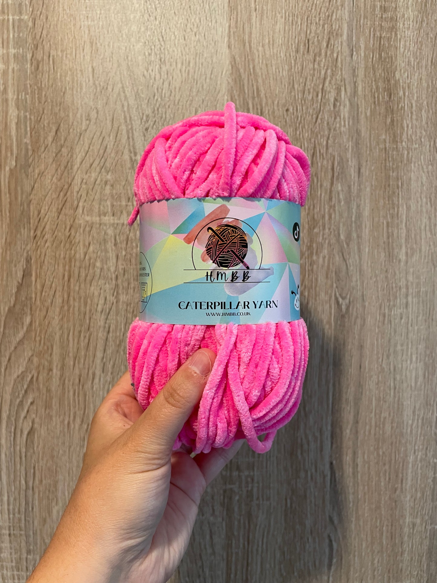 HMBB Caterpillar Chenille Yarn