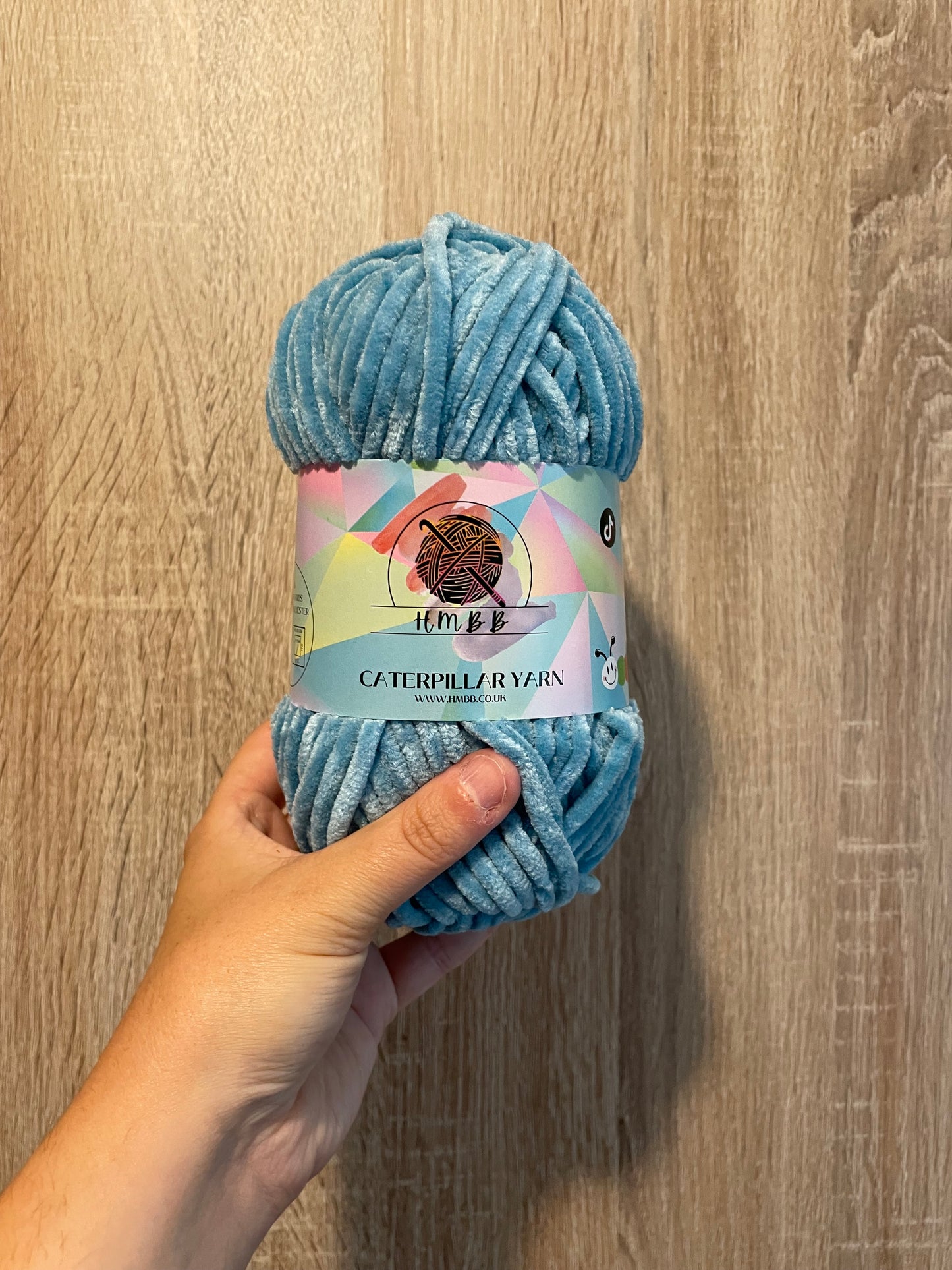 HMBB Caterpillar Chenille Yarn