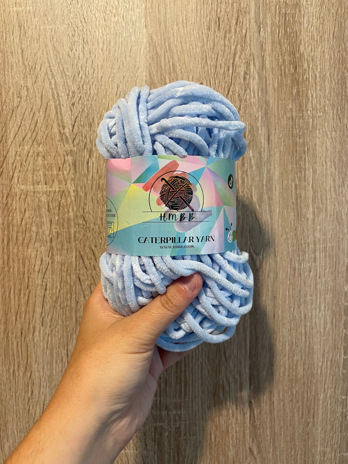 HMBB Caterpillar Chenille Yarn