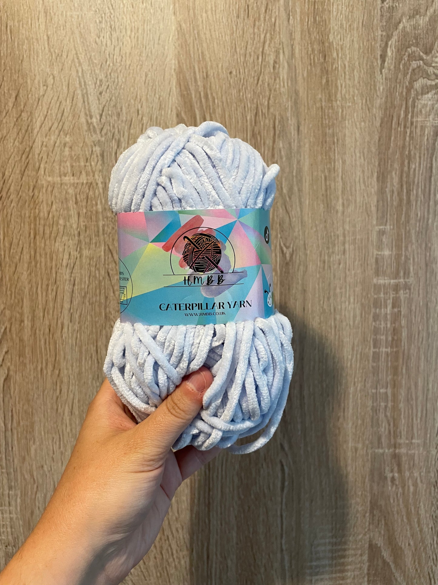 HMBB Caterpillar Chenille Yarn