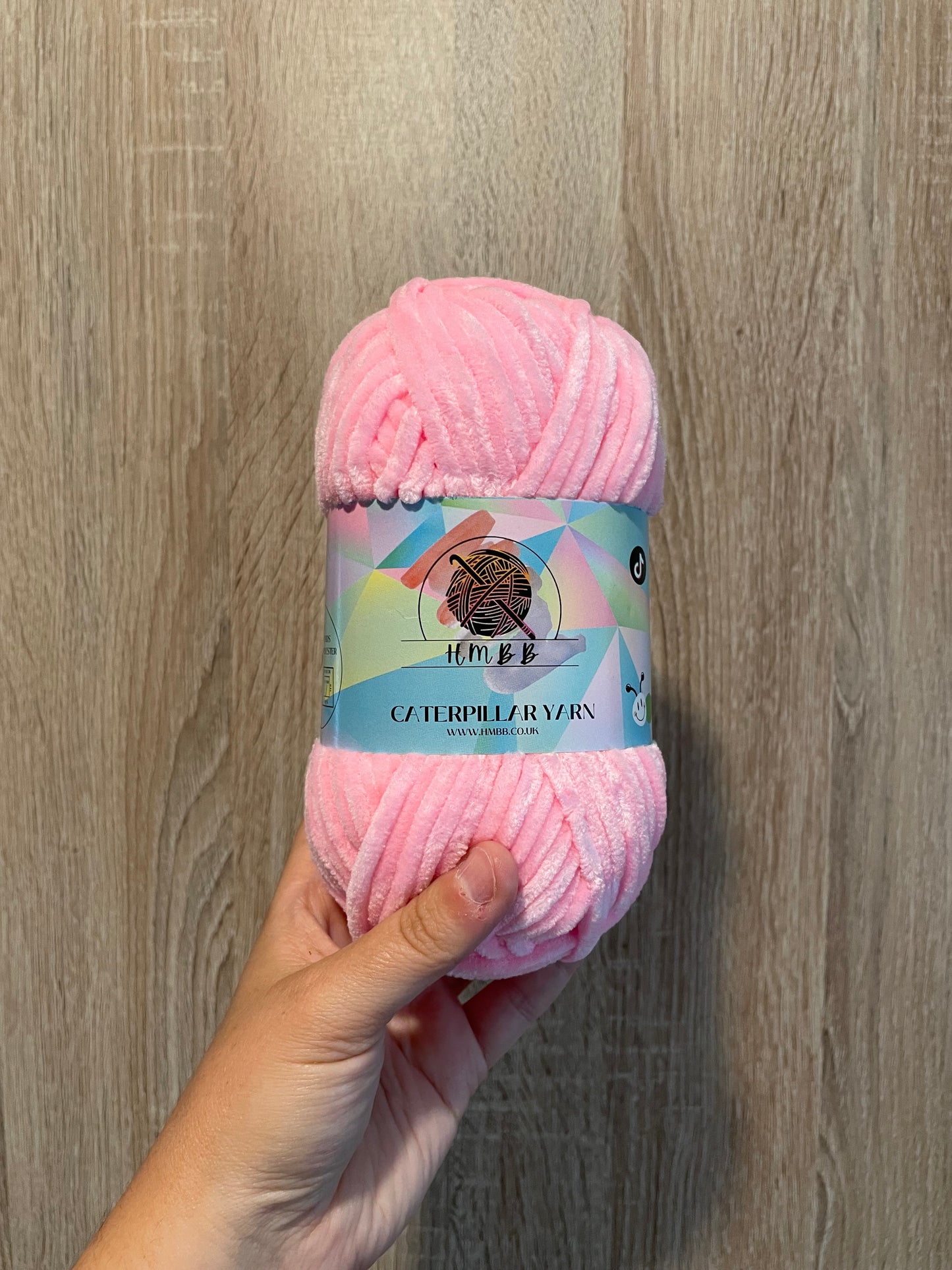 HMBB Caterpillar Chenille Yarn