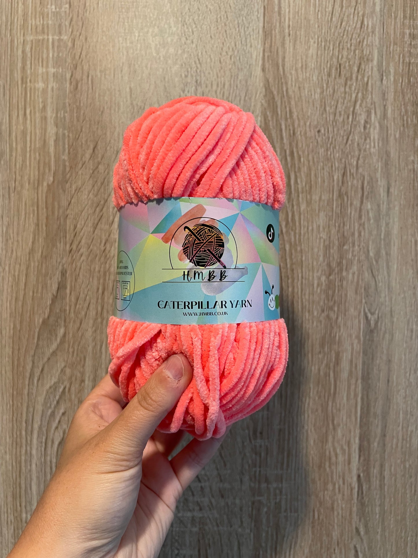 HMBB Caterpillar Chenille Yarn