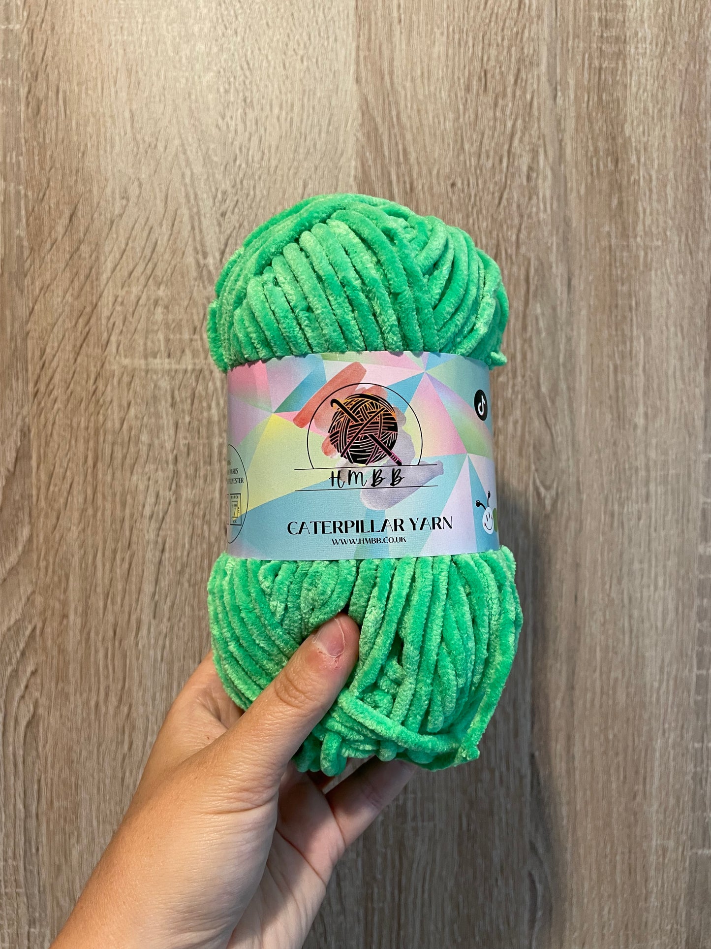 HMBB Caterpillar Chenille Yarn