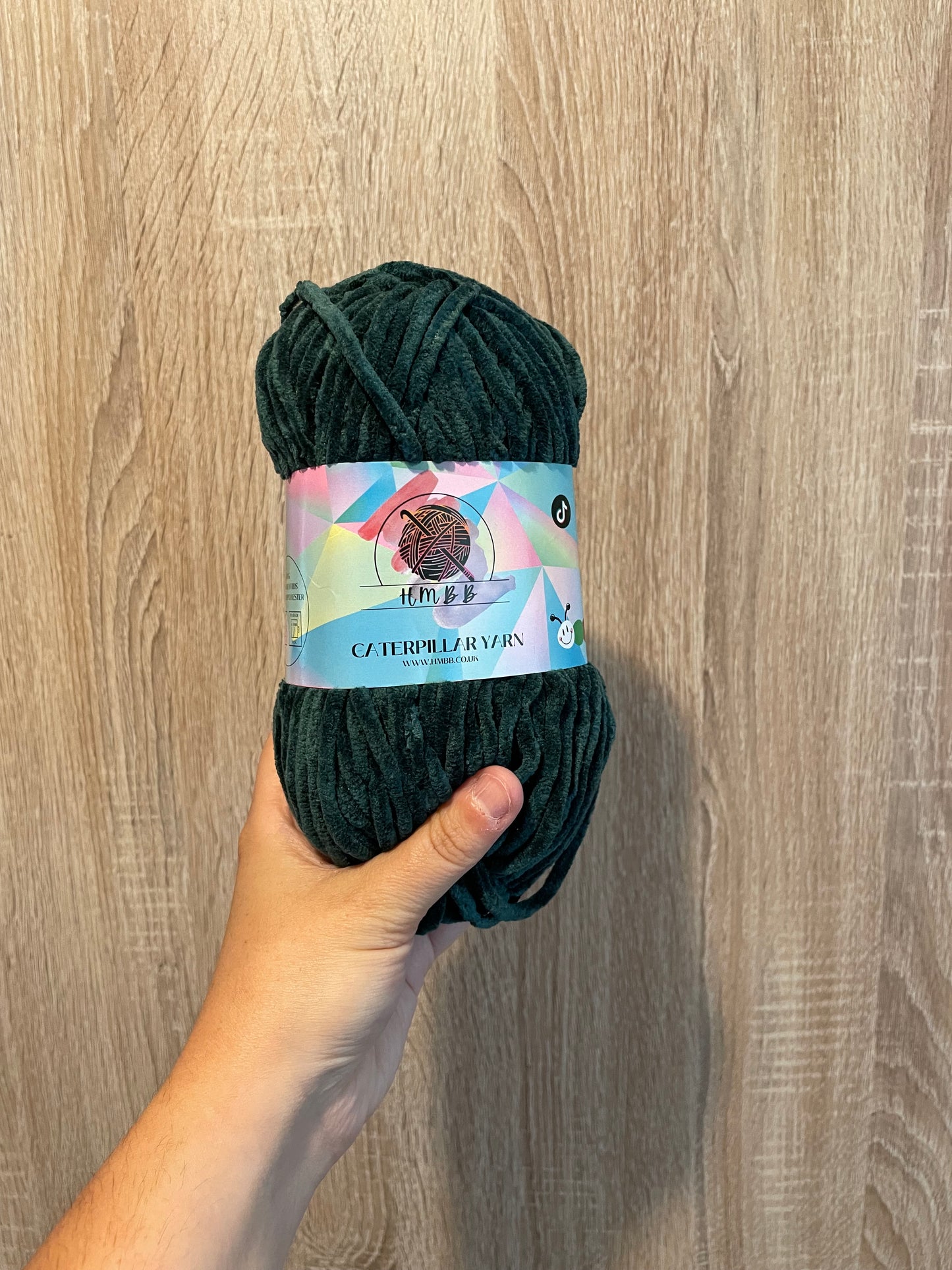 HMBB Caterpillar Chenille Yarn