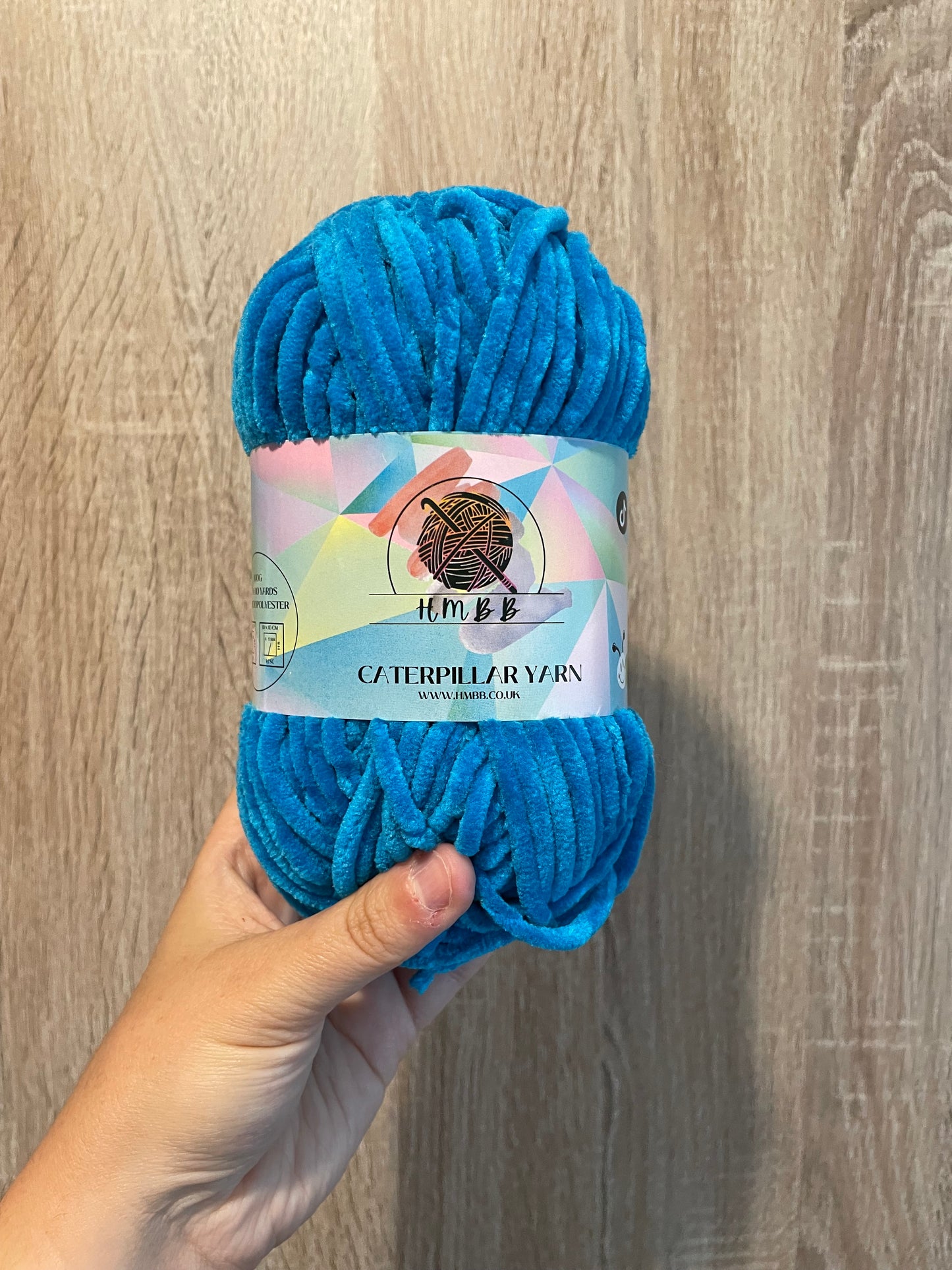 HMBB Caterpillar Chenille Yarn