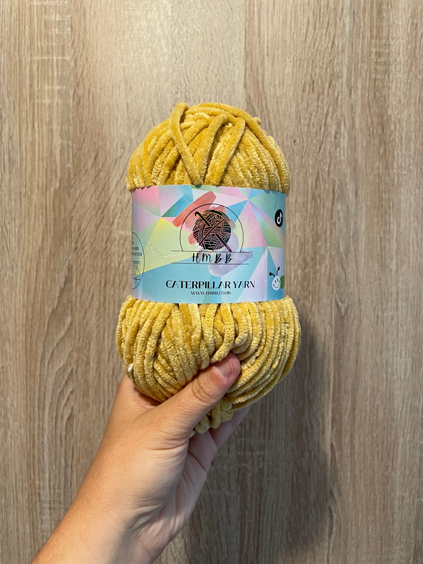 HMBB Caterpillar Chenille Yarn