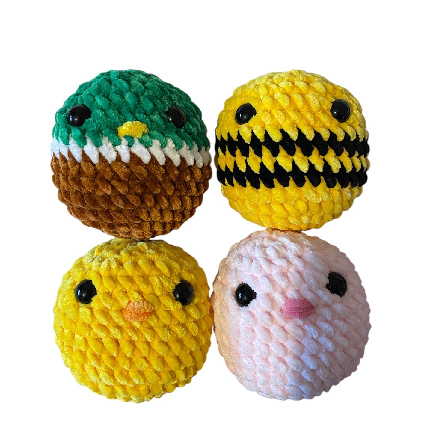 Pebble Friends Crochet Pattern