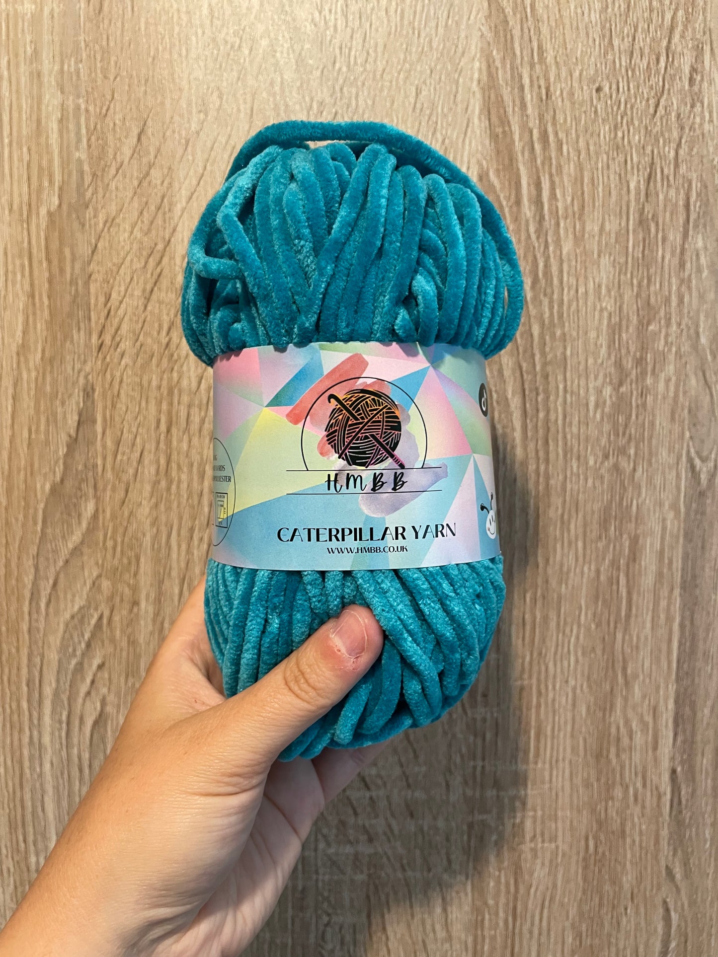 HMBB Caterpillar Chenille Yarn