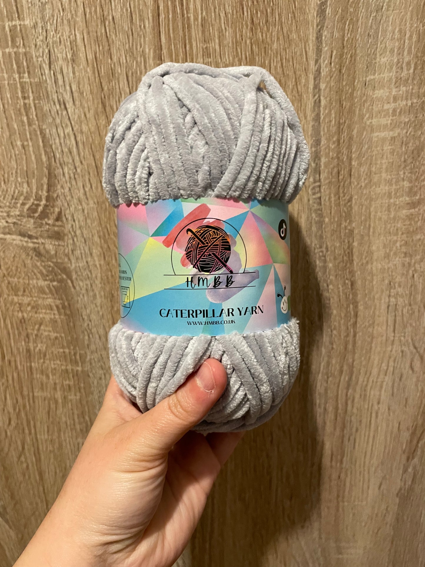 HMBB Caterpillar Chenille Yarn