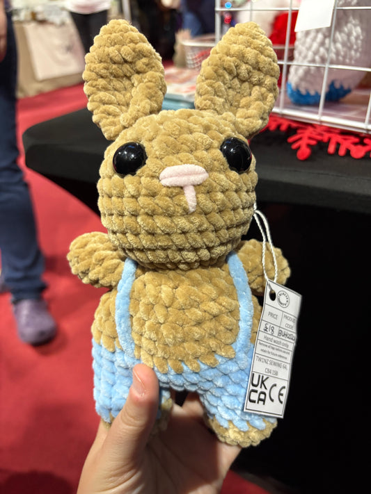 NEC - Crocheted Boy Bunny