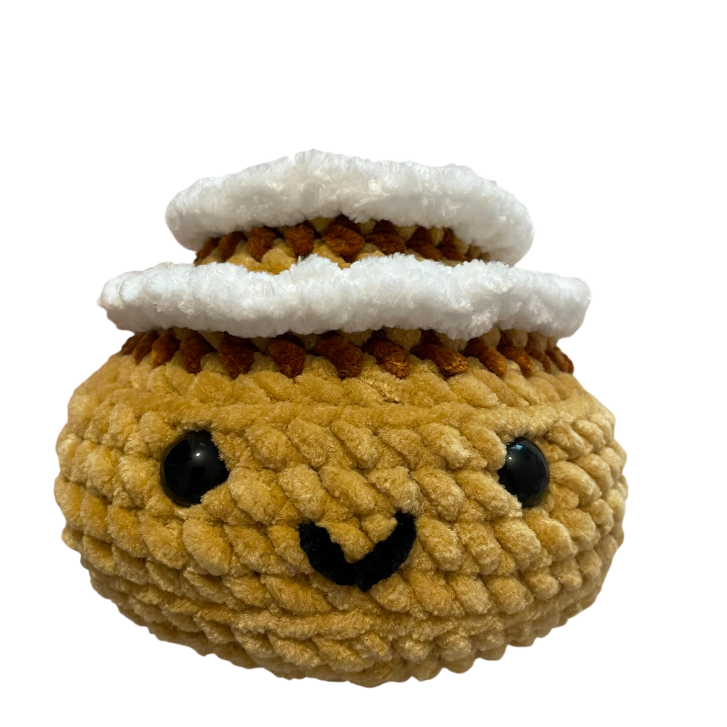 Cinnamon Roll Crochet Pattern
