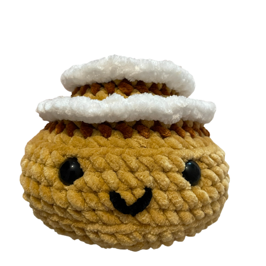 Cinnamon Roll Crochet Pattern
