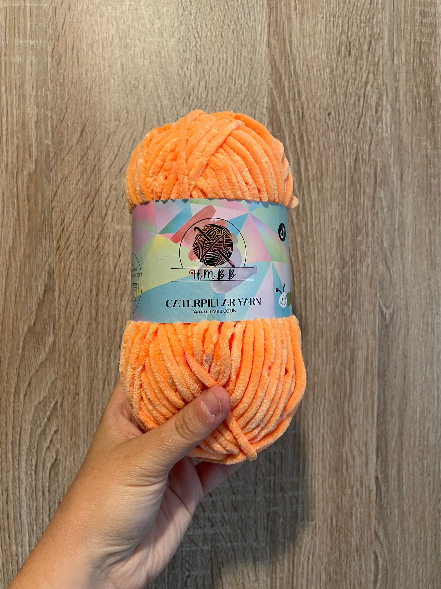 HMBB Caterpillar Chenille Yarn