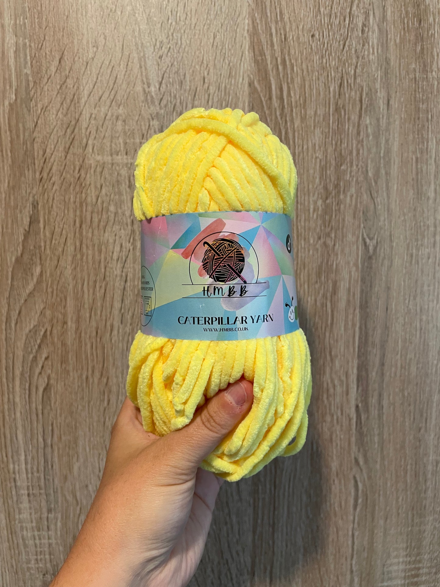 HMBB Caterpillar Chenille Yarn
