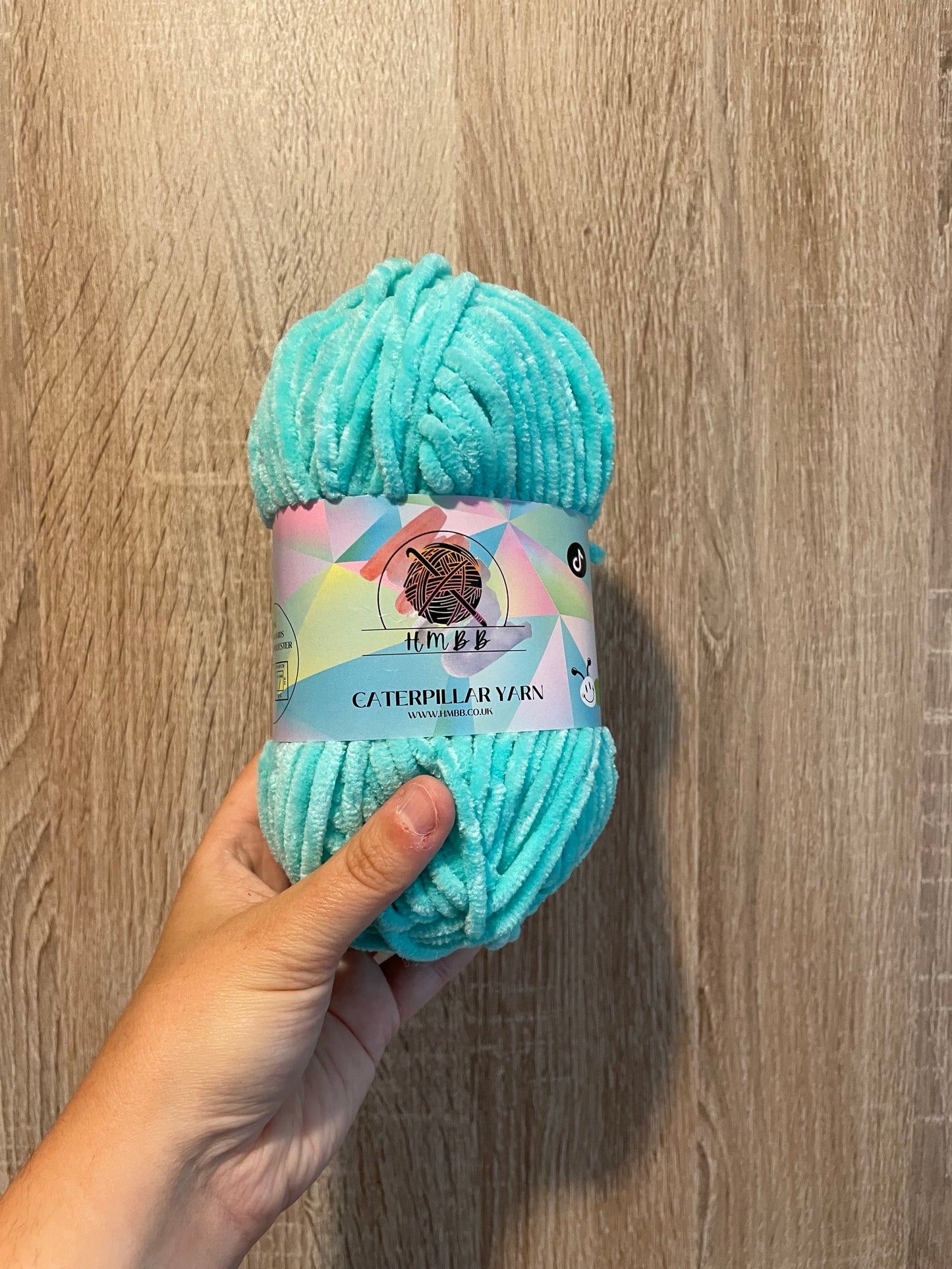 HMBB Caterpillar Chenille Yarn