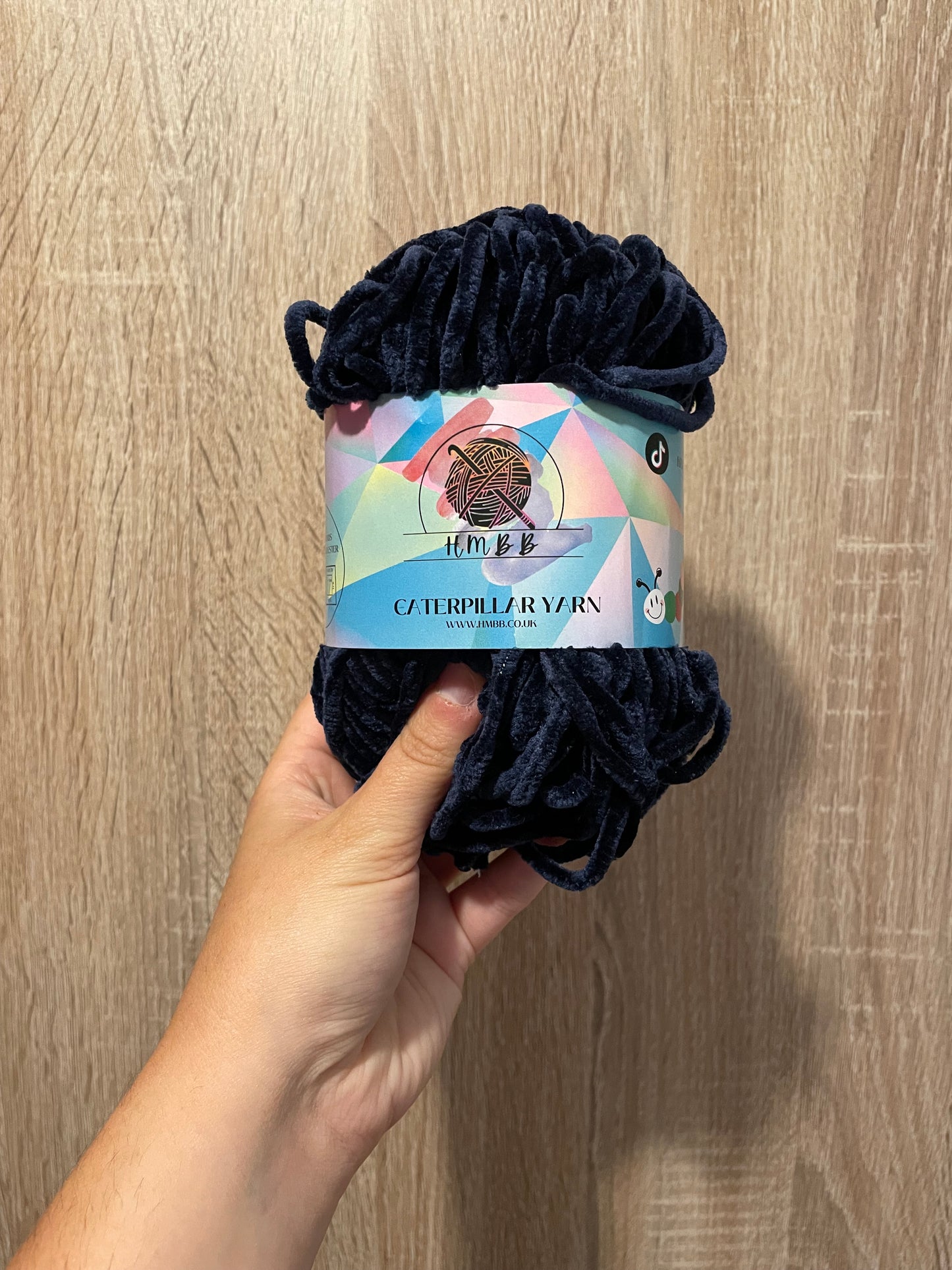 HMBB Caterpillar Chenille Yarn