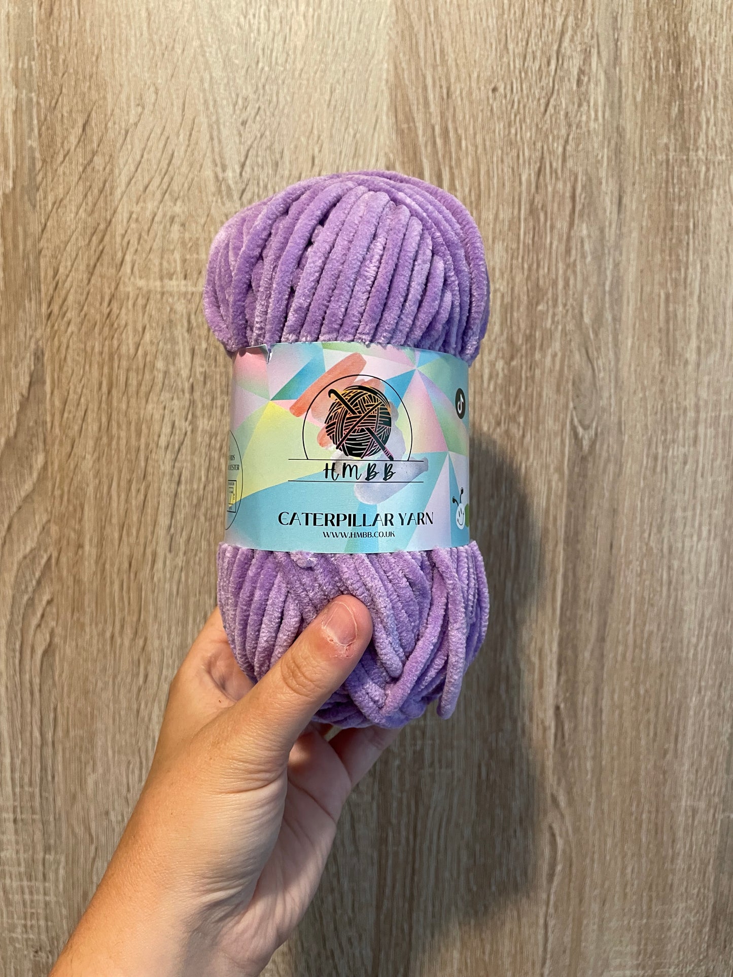 HMBB Caterpillar Chenille Yarn