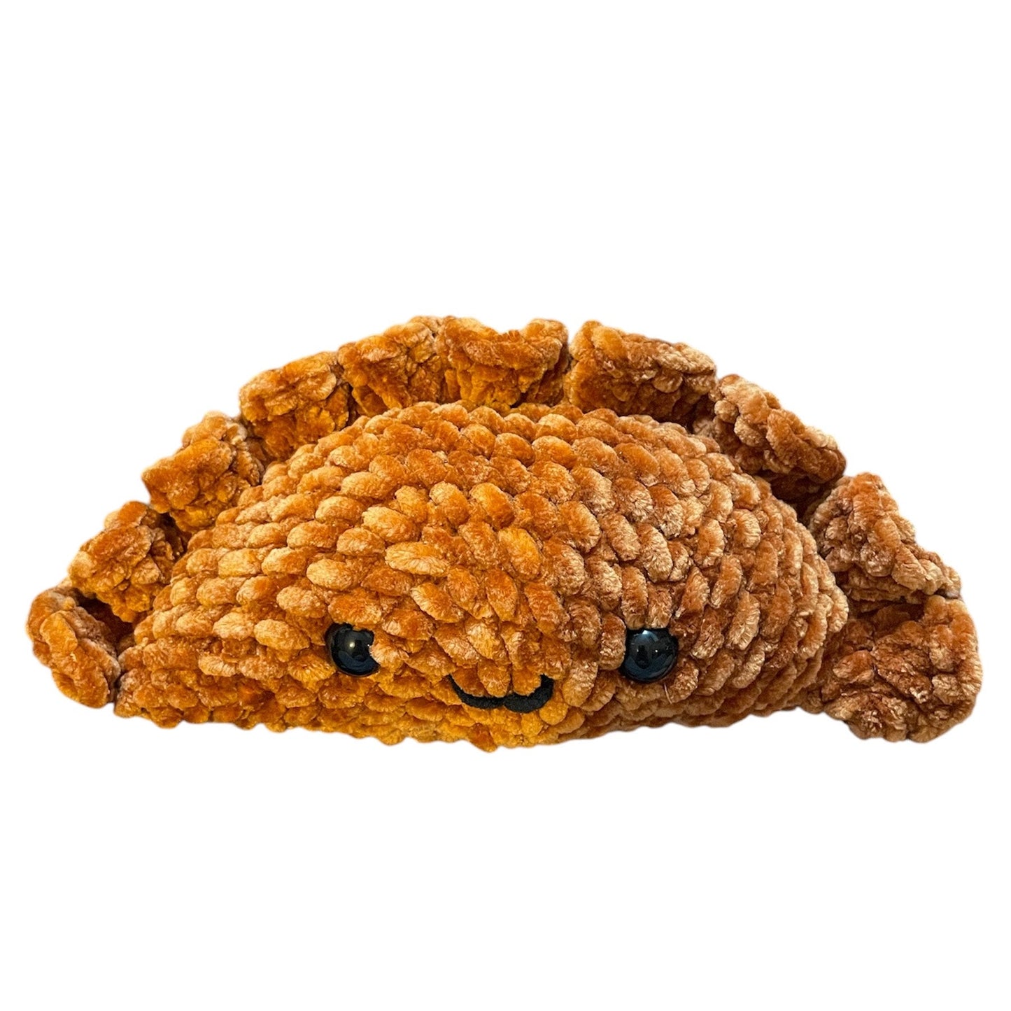 Cornish Pasty Crochet Pattern