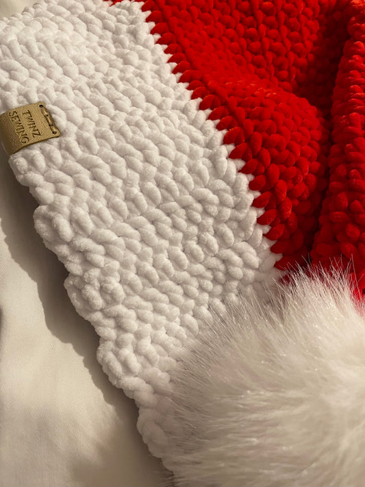 Santa Hat Crochet Pattern