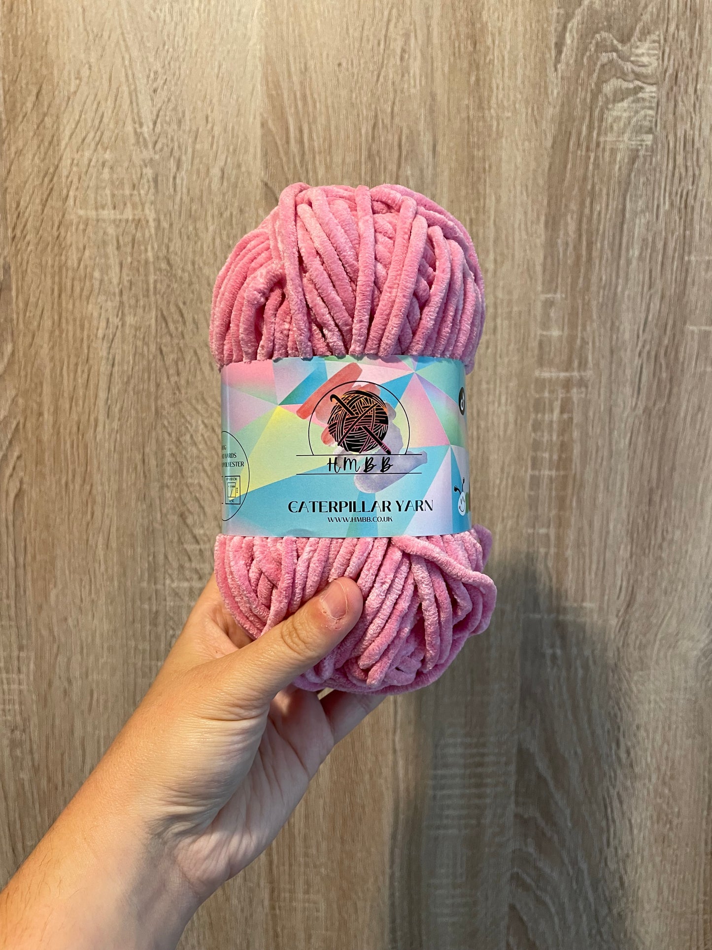 HMBB Caterpillar Chenille Yarn