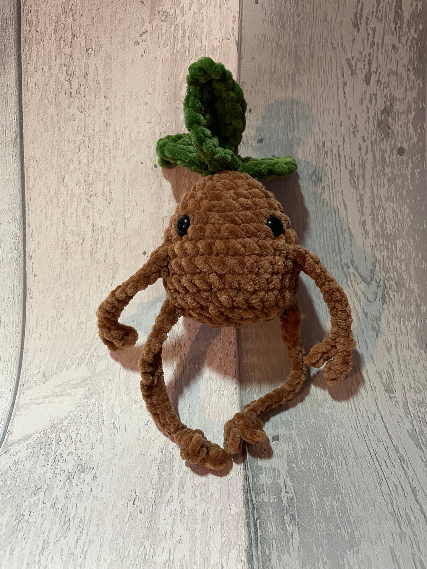 Crocheted Mandrake