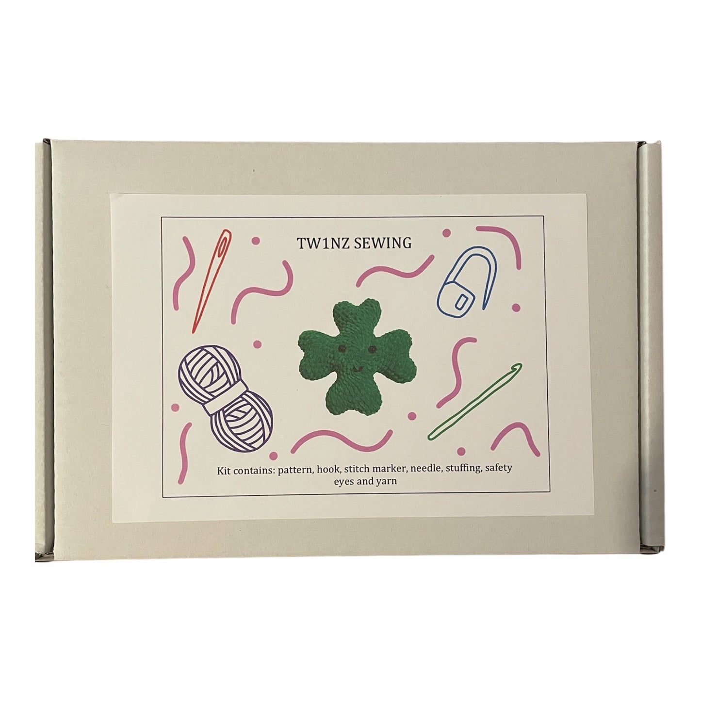 Clover Crochet Kit