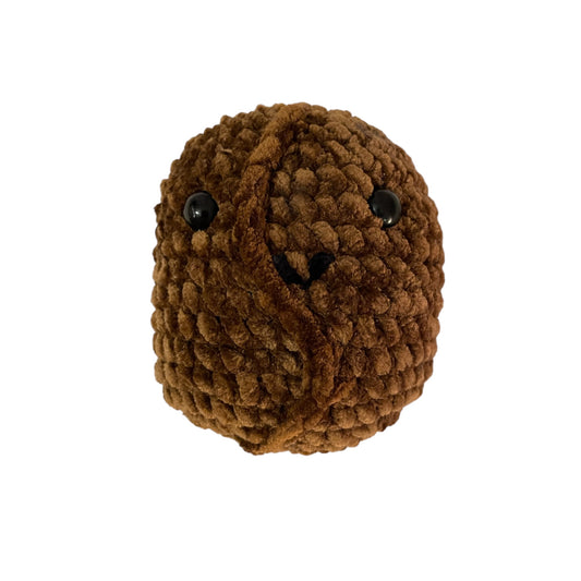 Coffee Bean Crochet Pattern