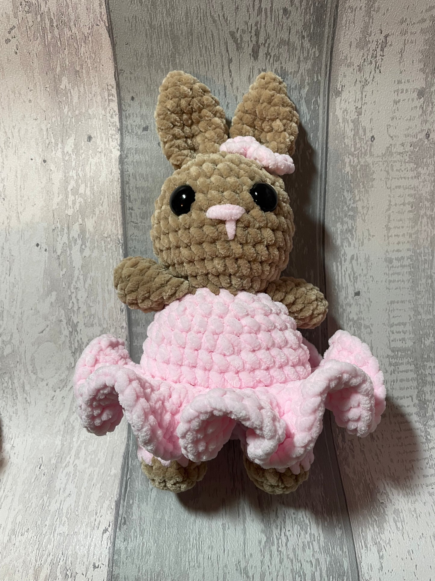 Crocheted Baby Girl Bunny