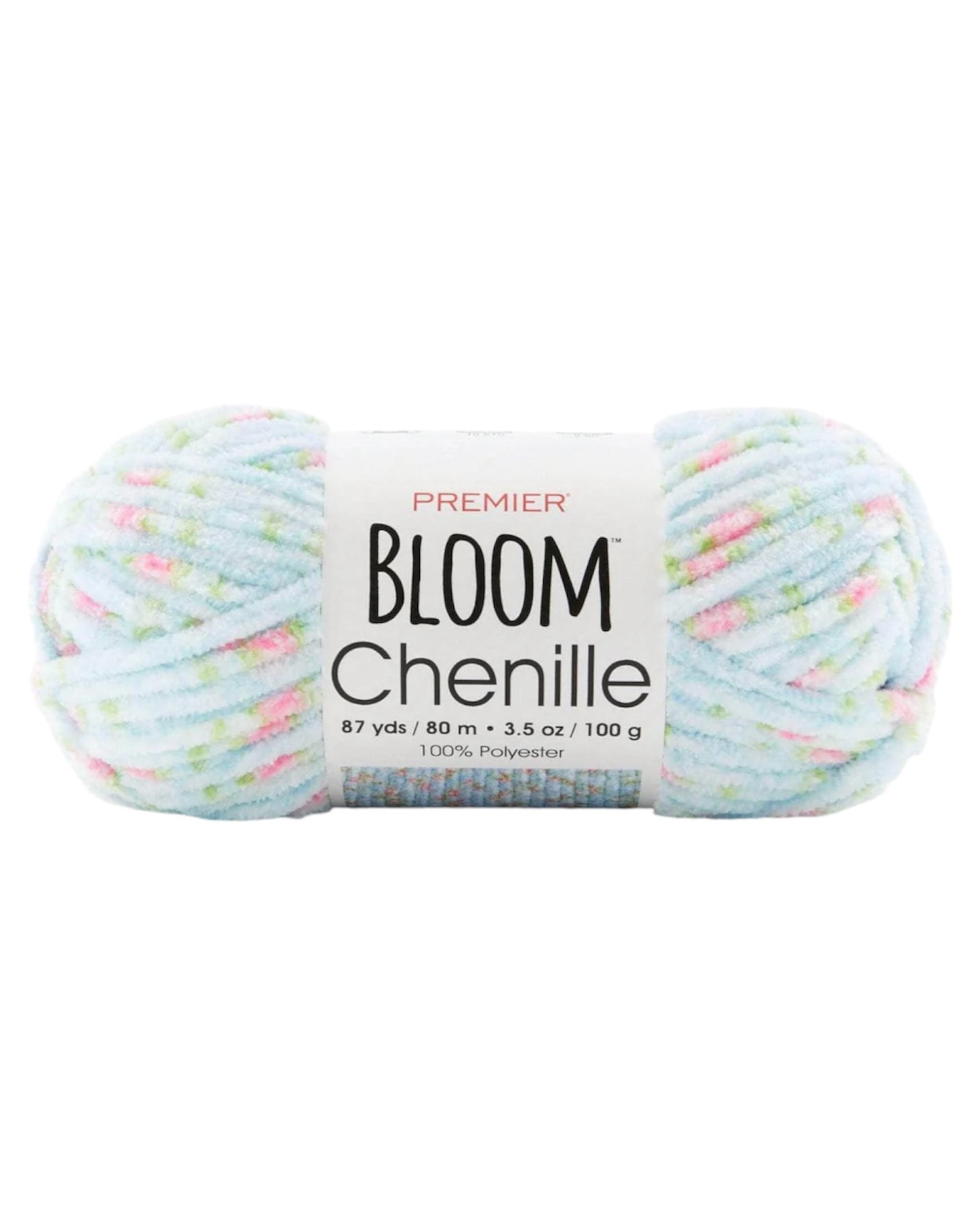 Bloom Chenille Yarn/Wool