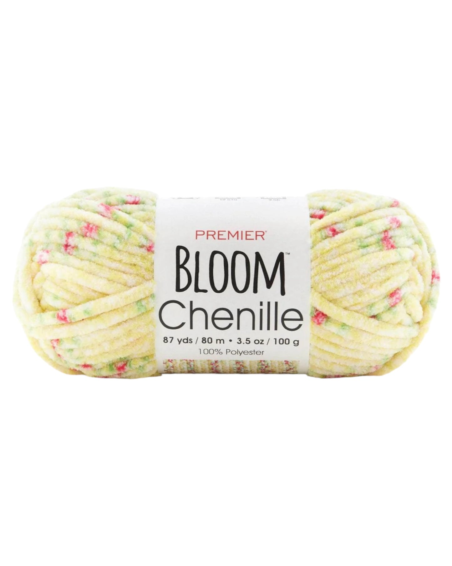 Bloom Chenille Yarn/Wool