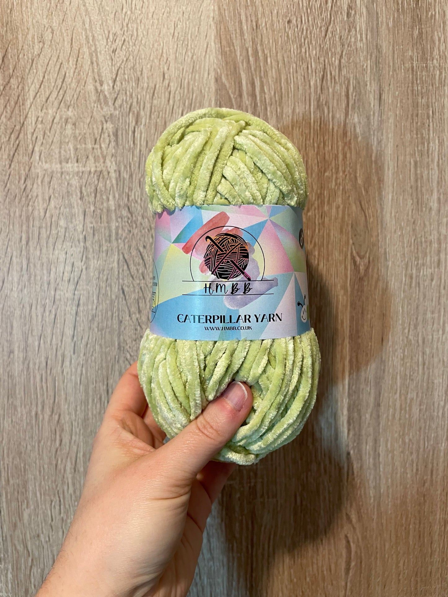 HMBB Caterpillar Chenille Yarn