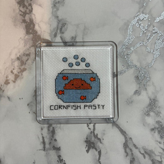 Cornfish Cross Stitch Pattern
