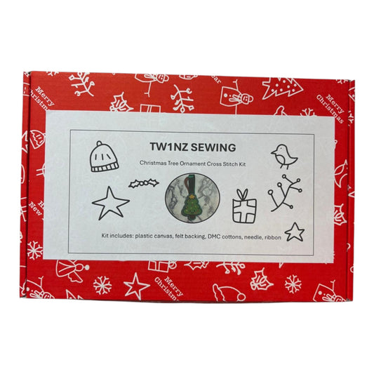 Christmas Tree Decoration Cross Stitch Kit