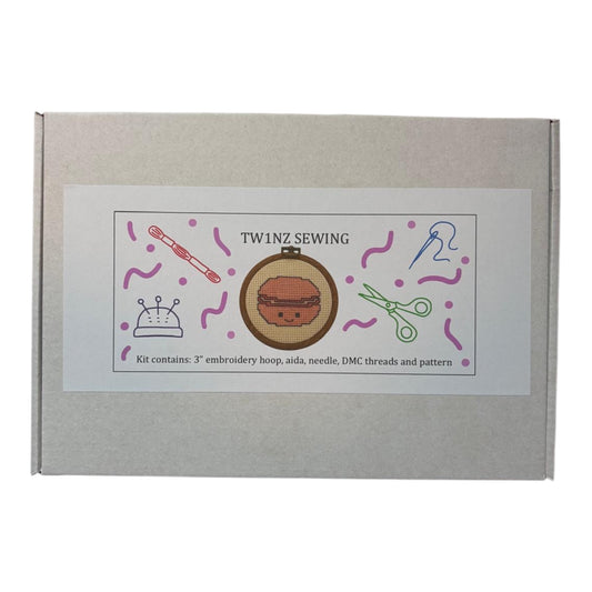 Macaron Cross Stitch Kit