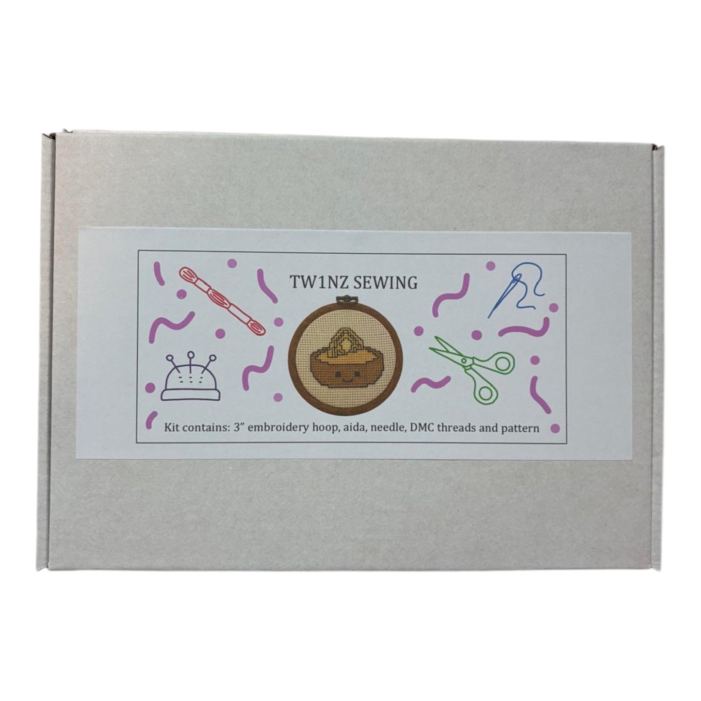 Lemon Tart Cross Stitch Kit