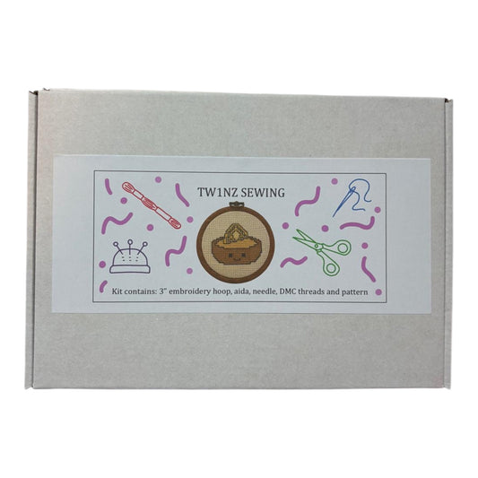Lemon Tart Cross Stitch Kit