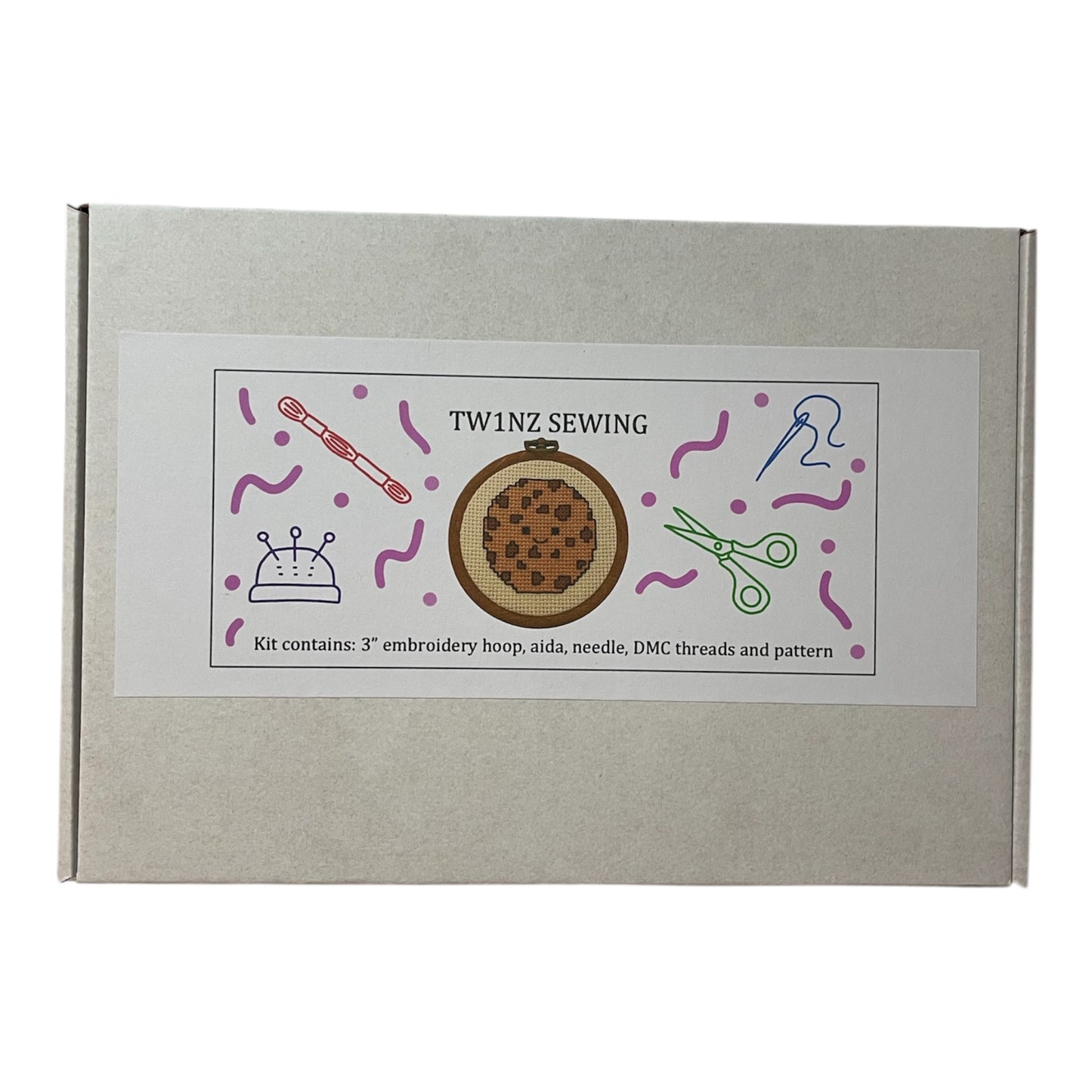 Cookie Cross Stitch Kit