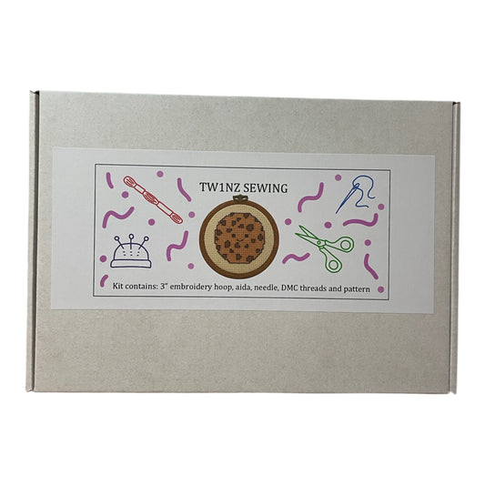 Cookie Cross Stitch Kit
