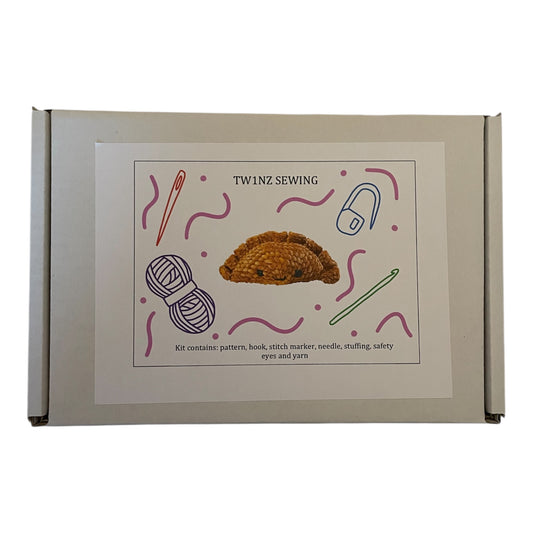 Cornish Pasty Crochet Kit