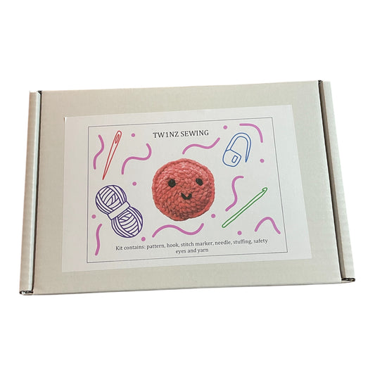 Macaron Crochet Kit