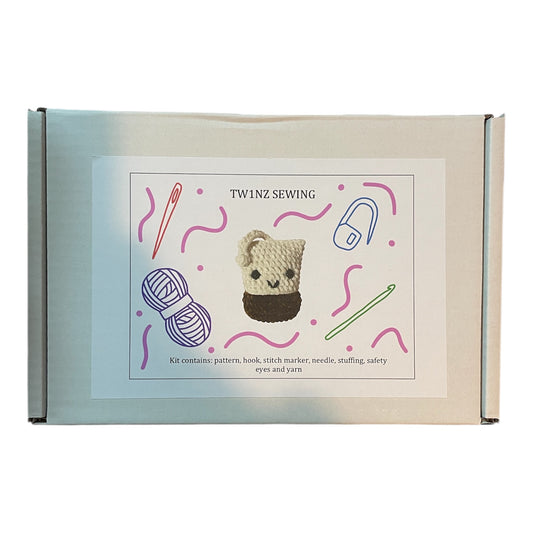 Tea Bag Crochet Kit